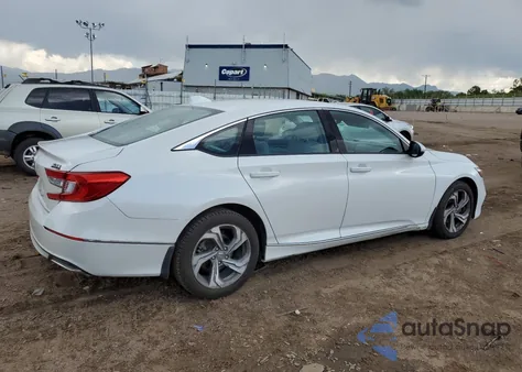 2019 Honda Accord Exl z USA, uszkodzony, nr VIN 1HGCV1F59KA063426
